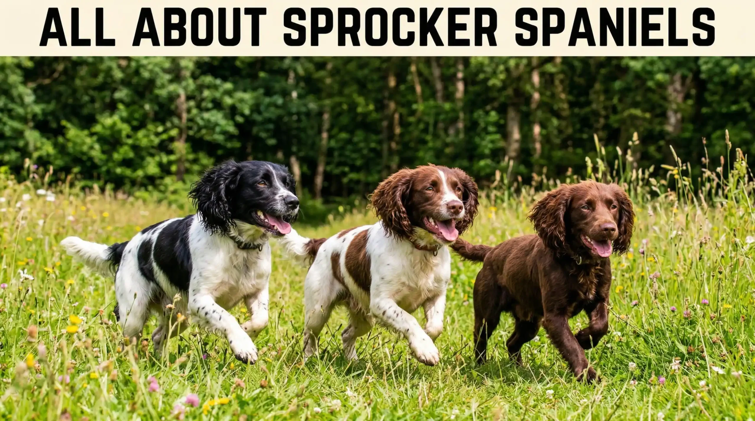 sprocker spaniel breed